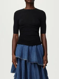 T-shirt AlaÏa in jersey stretch