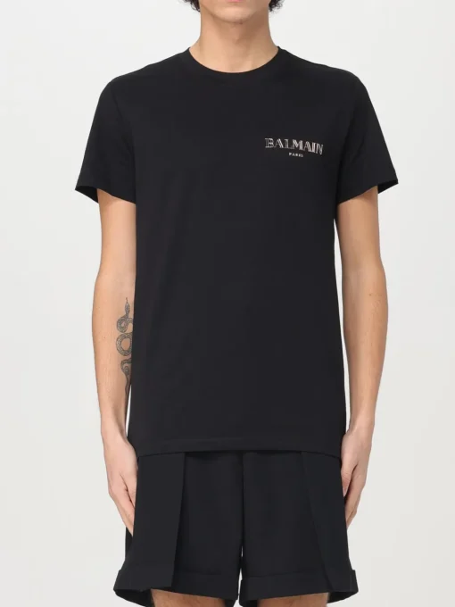 T-shirt Balmain in cotone