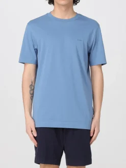T-shirt basic Boss in jersey di cotone