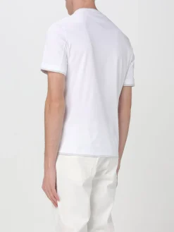 T-shirt basic Brunello Cucinelli in cotone