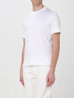 T-shirt basic Brunello Cucinelli in cotone