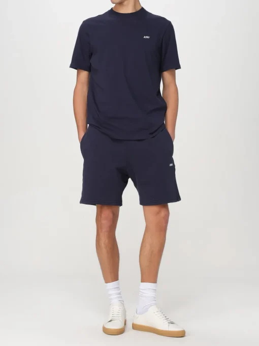 T-shirt basic con mini logo Autry