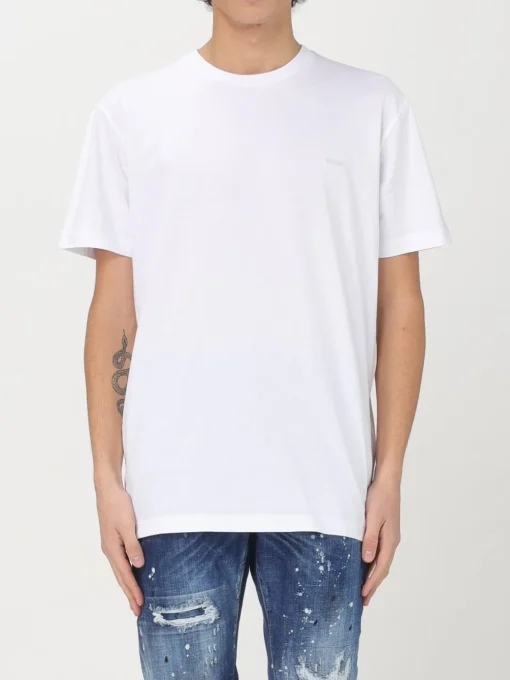 T-shirt basic Dsquared2 in cotone