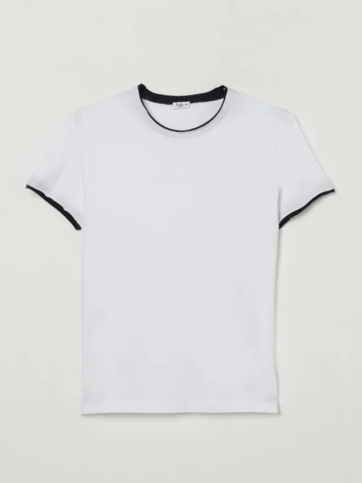 T-shirt basic Il Gufo in cotone