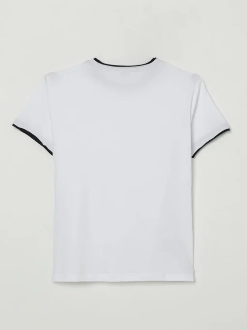 T-shirt basic Il Gufo in cotone