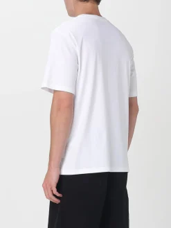 T-shirt basic in cotone Berluti
