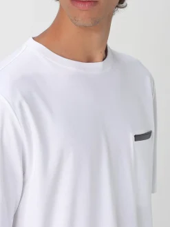 T-shirt basic in cotone Berluti