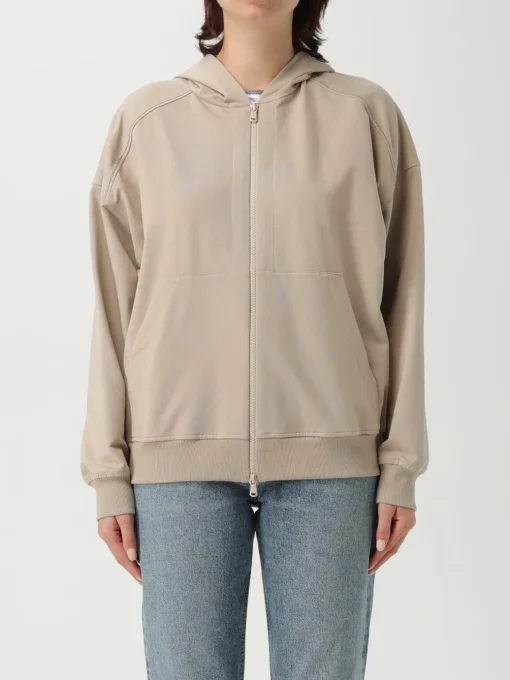 T-shirt basic in cotone Brunello Cucinelli