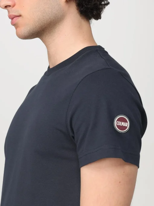 T-shirt basic in cotone Colmar