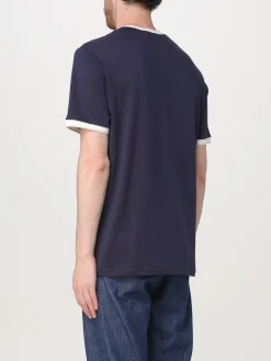 T-shirt basic in cotone Eleventy