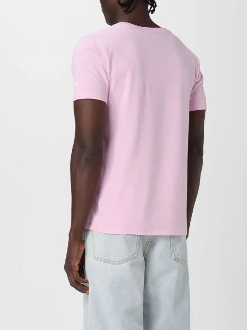 T-shirt basic in cotone GCDS