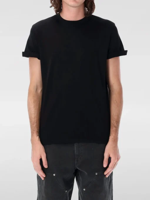 T-shirt basic in cotone Golden Goose