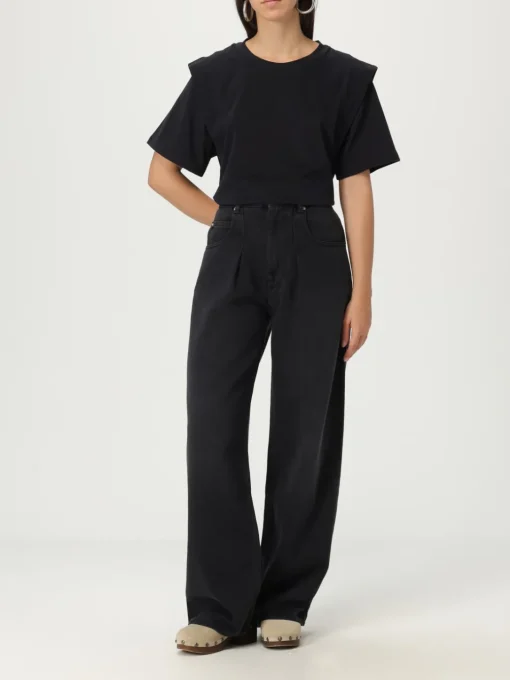 T-shirt basic in cotone Isabel Marant Etoile