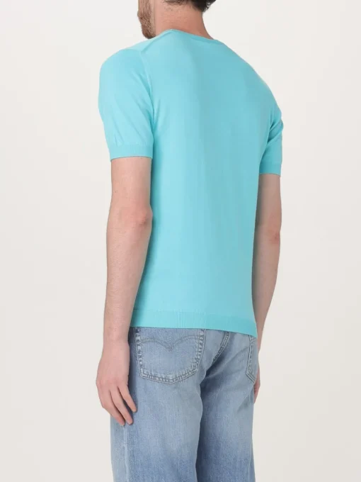 T-shirt basic in cotone Moorer