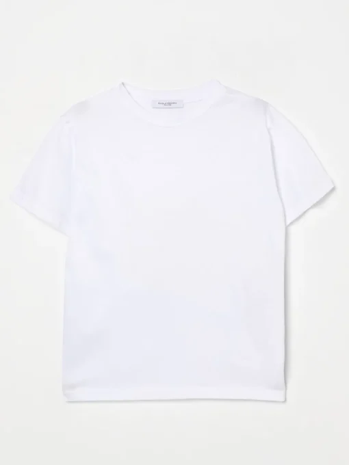 T-shirt basic in cotone Paolo Pecora
