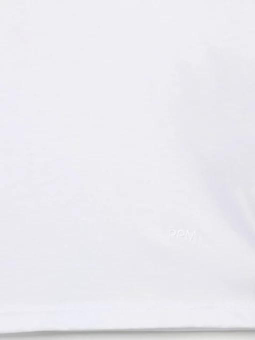 T-shirt basic in cotone Paolo Pecora