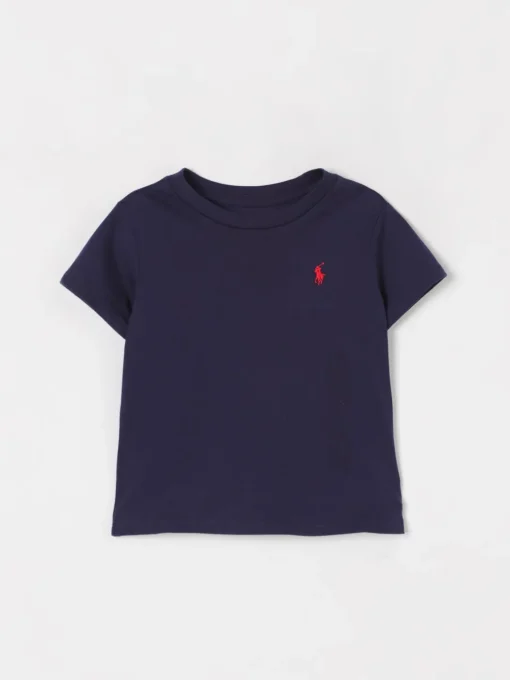 T-shirt basic in cotone Polo Ralph Lauren