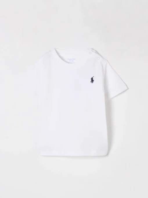 T-shirt basic in cotone Polo Ralph Lauren