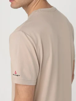 T-shirt basic in misto cotone Peuterey