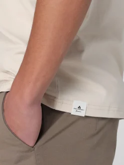 T-shirt basic in misto cotone Peuterey