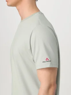 T-shirt basic in misto cotone Peuterey