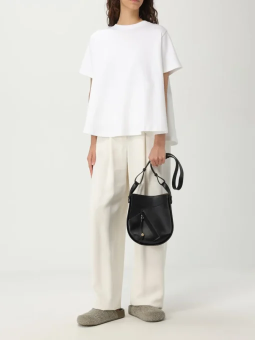 T-shirt basic in misto cotone Loewe
