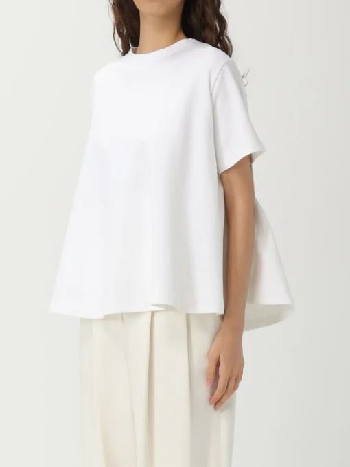 T-shirt basic in misto cotone Loewe