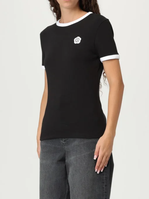 T-shirt basic Kenzo in cotone con Boke Flower