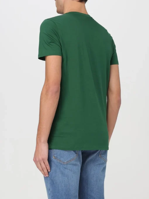 T-shirt basic Lacoste con mini logo
