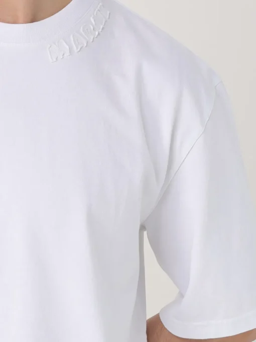 T-shirt basic Marni con logo