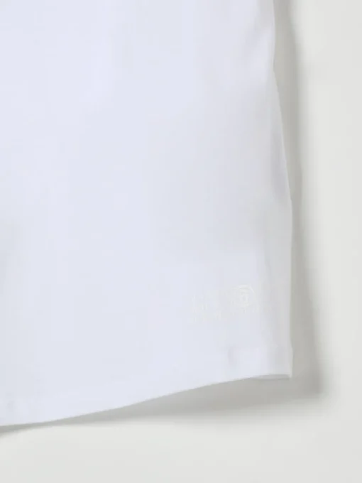 T-shirt basic MM6 Maison Margiela in cotone