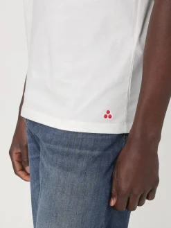 T-shirt basic Peuterey in cotone