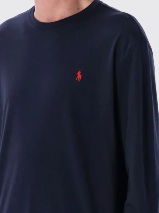 T-shirt basic Polo Ralph Lauren in cotone
