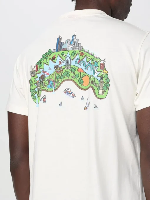 T-shirt basic Sprayground in cotone con logo