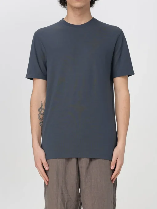 T-shirt basic Zanone in cotone