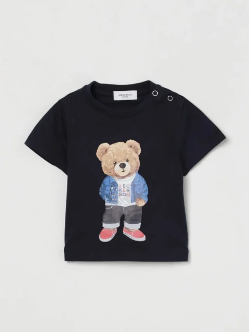 T-shirt Bear in cotone Jeckerson