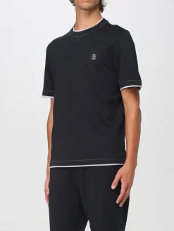 T-shirt Brunello Cucinelli in cotone