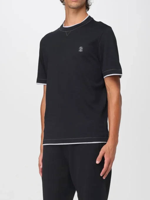 T-shirt Brunello Cucinelli in cotone