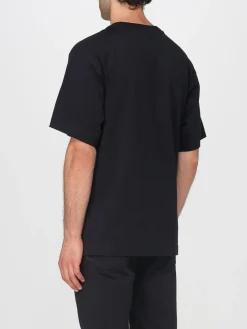 T-shirt Burberry in cotone con EQK