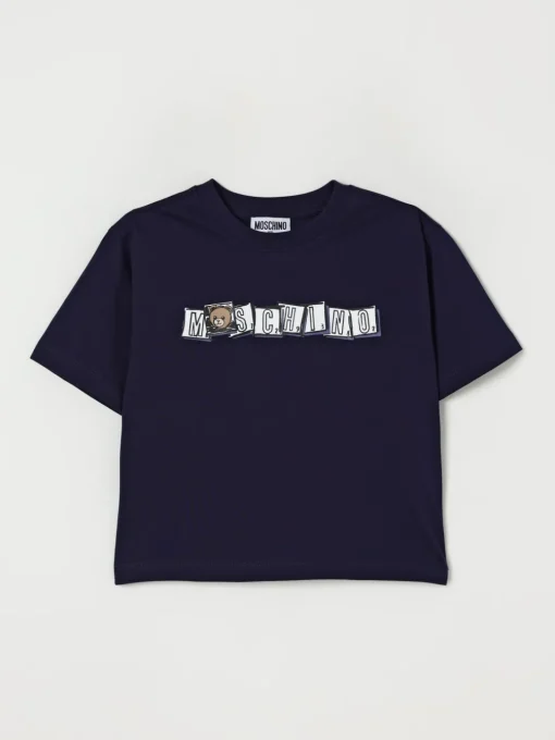 T-shirt casual Moschino in cotone