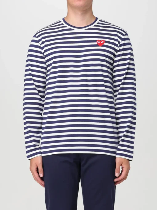 T-shirt con logo Comme Des Garçons Play
