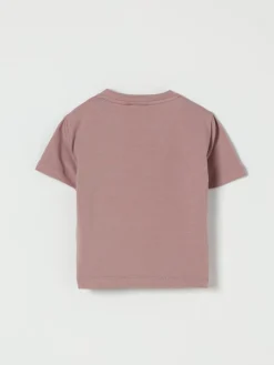 T-shirt con logo gioiello Elisabetta Franchi La Mia Bambina