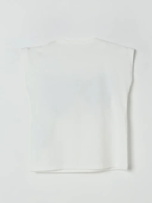 T-shirt con maxi fiocco Liu Jo