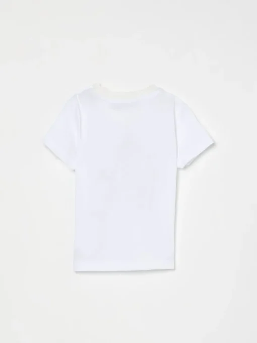 T-shirt con ricamo Manuel Ritz