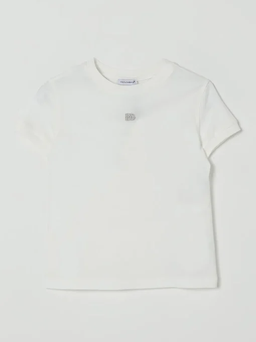 T-shirt DG Dolce & Gabbana in jersey di cotone