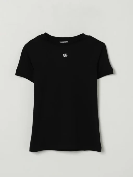 T-shirt DG Dolce & Gabbana in jersey di cotone