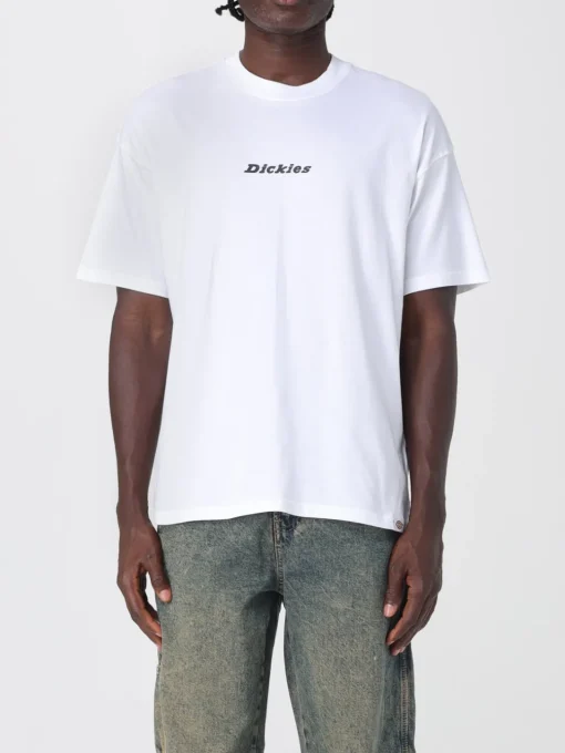 T-shirt Dickies in cotone con logo