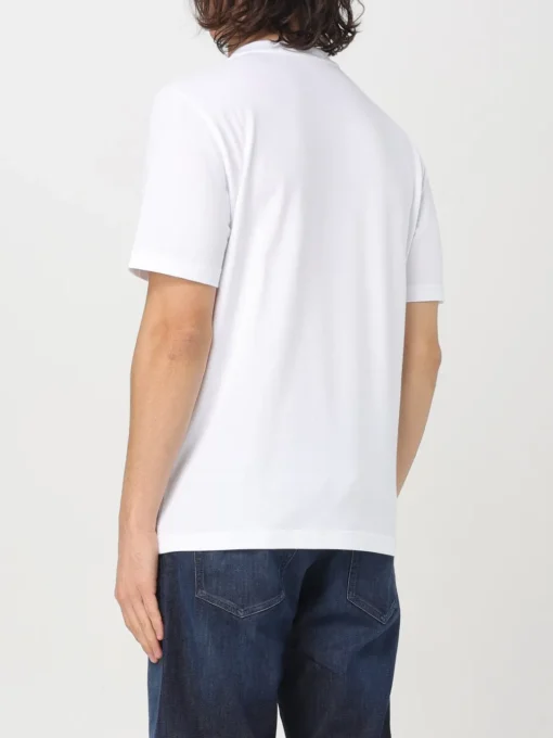 T-shirt Diesel in cotone con Oval D