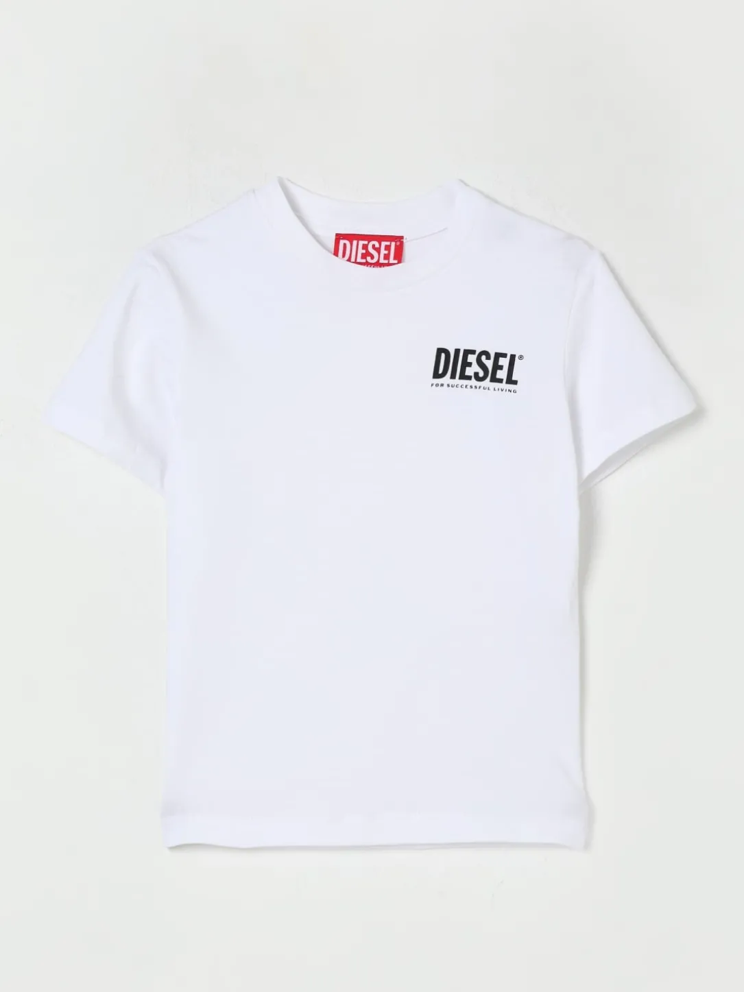 T-shirt Diesel in cotone con logo