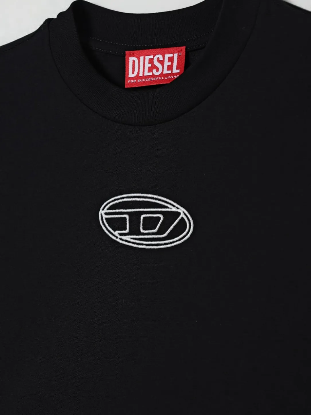 T-shirt Diesel in cotone con logo